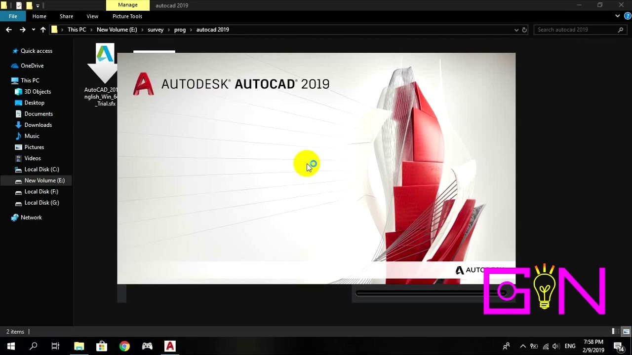 autocad 2019 serial number and product key